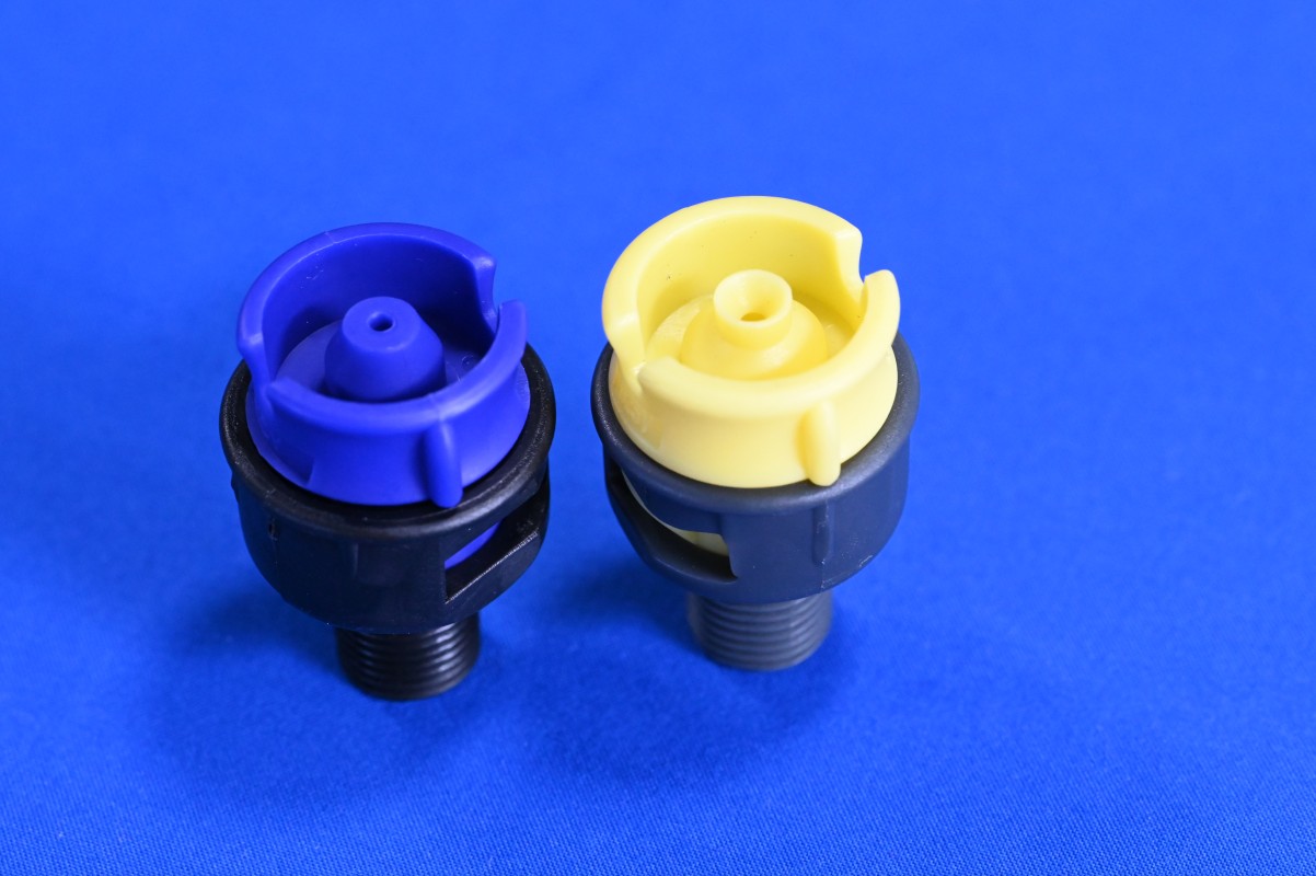 Nozzle cónúil